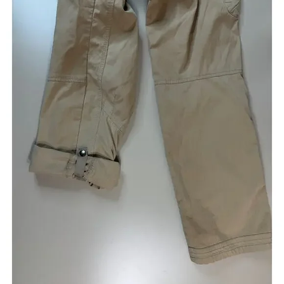 Kuhl Splash Roll Up Pant Light Khaki Womens 4 Regular Gorpcore Hiking Outdoor - Picture 15 of 16